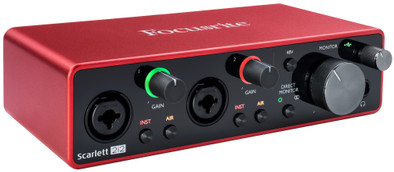 Focusrite Scarlett 2i2 3rd Gen is nooit meer leverbaar