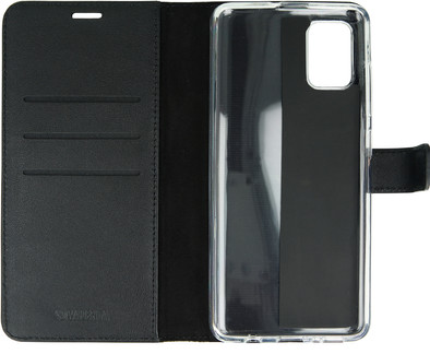 Valenta Samsung Galaxy A71 Book Case Leather Black is no longer available