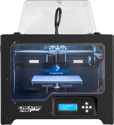 Flashforge Creator Pro is no longer available