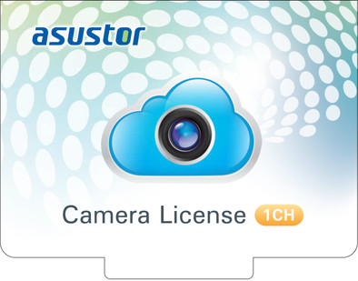 Asustor Camera License(1 Channel) is nooit meer leverbaar