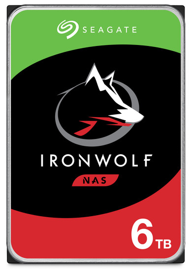Seagate IronWolf ST6000VN001 6TB is nooit meer leverbaar