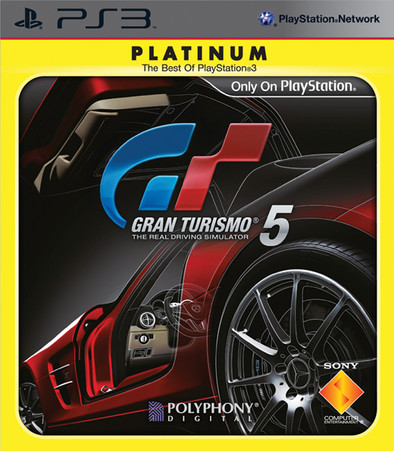 Gran Turismo 5 Platinum PS3 is nooit meer leverbaar