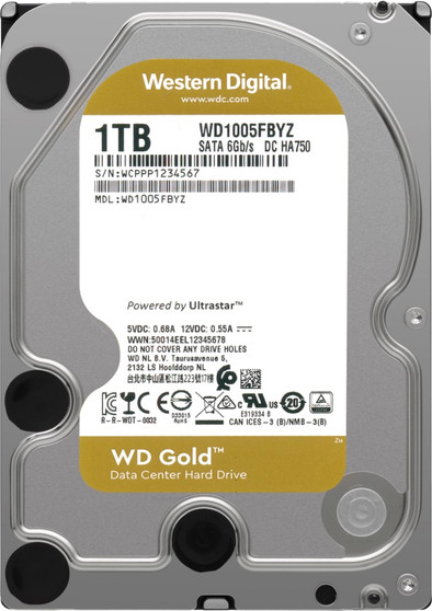 WD Gold WD1005FBYZ 1TB is no longer available