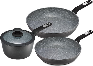 Brabantia Galaxy Pannenset 3-delig is nooit meer leverbaar