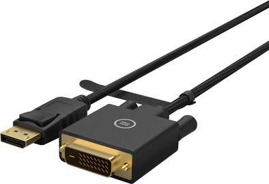 BlueBuilt DisplayPort naar DVI-D Dual Link Kabel 2 Meter Zwart is nooit meer leverbaar