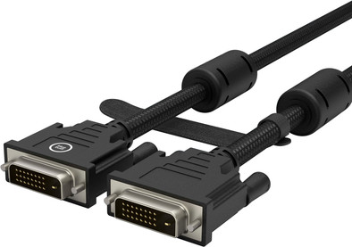 BlueBuilt DVI-D Dual Link Kabel 2 Meter Zwart is nooit meer leverbaar