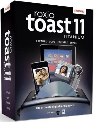 Roxio Toast 11.0 Titanium is nooit meer leverbaar