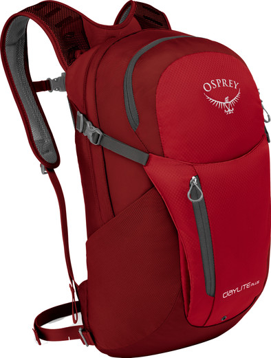 Osprey Daylite Plus 13'' Real Red 20L is nooit meer leverbaar