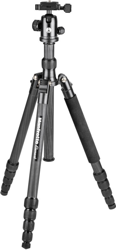 Manfrotto Element Traveller Carbon Big met balhoofd is nooit meer leverbaar
