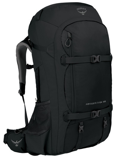 Le produit Osprey Farpoint Trek 55 L Black ne sera plus jamais disponible