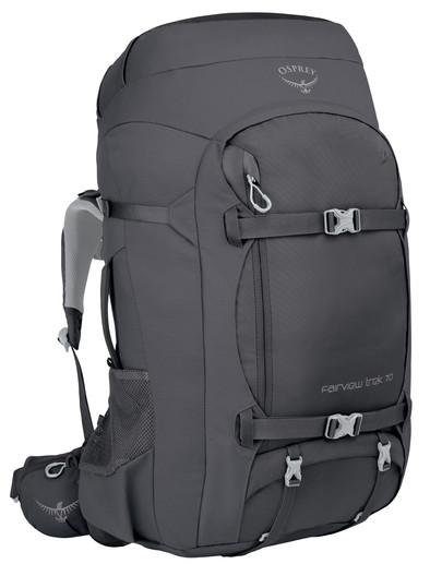 Osprey Fairview Trek 70L Charcoal Grey is nooit meer leverbaar
