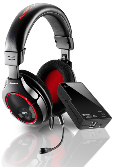 Sharkoon X-Tatic SR 5.1 Gaming Headset PC/PS3/Xbox 360 is nooit meer leverbaar