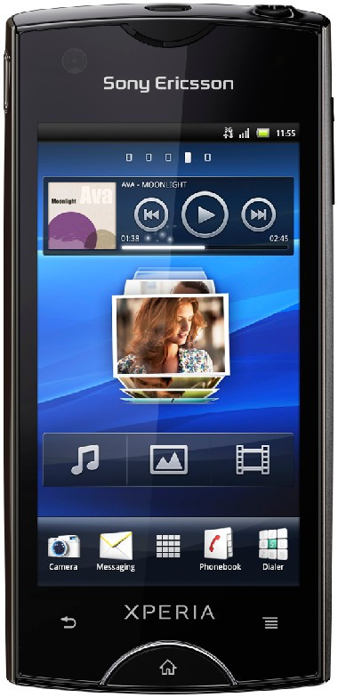 Sony Ericsson Xperia Ray Black is nooit meer leverbaar