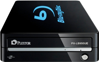 Plextor Externe Blu-ray Brander PX-LB950UE is nooit meer leverbaar