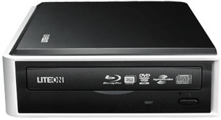 Lite-On Externe Blu-ray Brander BD12X8X is nooit meer leverbaar