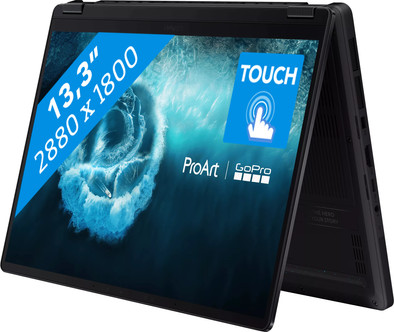 ASUS ProArt GoPro Edition PX13 OLED Copilot+ PC HN7306EAC-LX089X QWERTY is nooit meer leverbaar