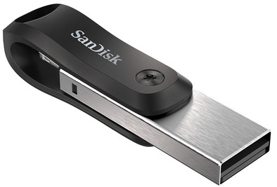 Le produit SanDisk iXpand GO Flash Drive 3.0 256 Go ne sera plus jamais disponible