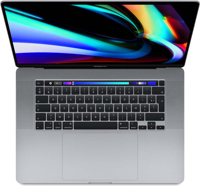 Apple MacBook Pro 16 inch (2019) 2,4 GHz i9 32 GB/1 TB 5300M is nooit meer leverbaar