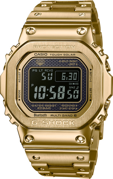 Le produit Casio G-Shock GMW-B5000GD-9ER Or ne sera plus jamais disponible
