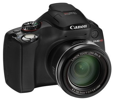 Canon PowerShot SX40 HS is nooit meer leverbaar