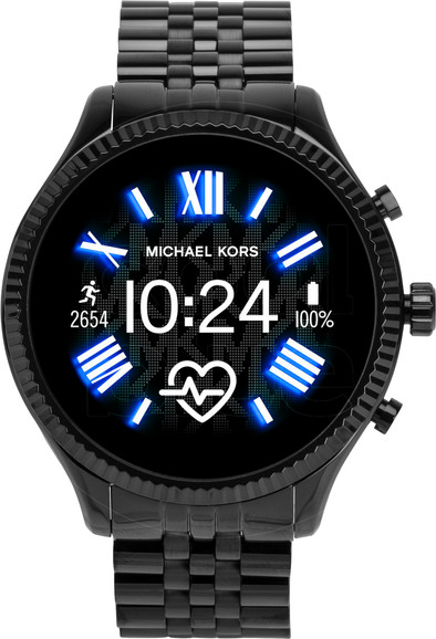 Michael Kors Access Lexington Gen 5 MKT5096 Zwart is nooit meer leverbaar