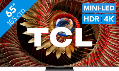 Le produit TCL 65" QD Mini-LED C81K 4K (2025) ne sera plus jamais disponible