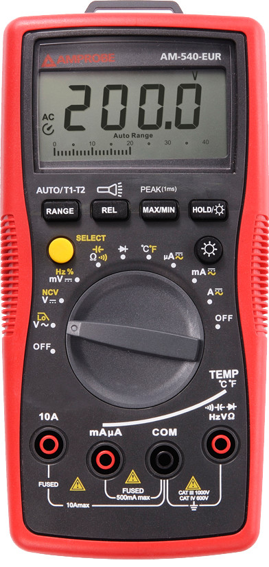 Le produit Beha-Amprobe AM-540-EUR ne sera plus jamais disponible