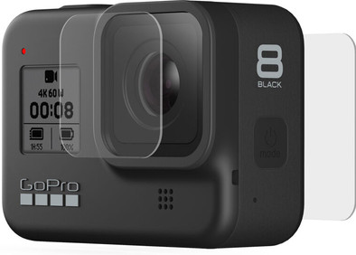 Tempered Glass Lens + Screen Protector - HERO 8 Black is no longer available