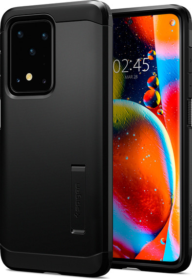 Le produit Spigen Tough Armor Samsung Galaxy S20 Ultra Back Cover Noir ne sera plus jamais disponible
