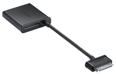 Samsung Galaxy Tab HDTV Adapter is nooit meer leverbaar