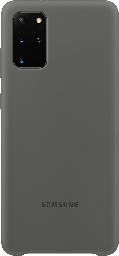Samsung Galaxy S20 Plus Silicone Back Cover Grijs is nooit meer leverbaar