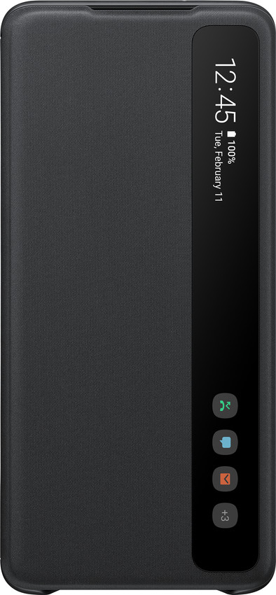Samsung Galaxy S20 Plus Clear View Cover Black is no longer available
