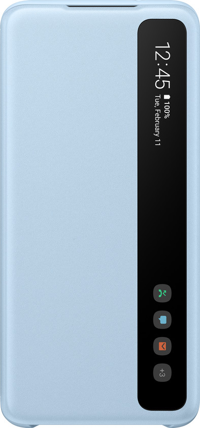 Samsung Galaxy S20 Clear View Cover Blue is no longer available