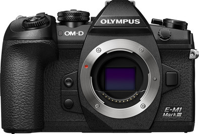 Olympus E-M1 Mark III body is nooit meer leverbaar
