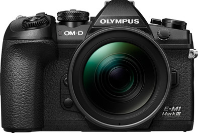 Olympus OM-D E-M1 Mark III + 12-40mm f/2.8 Pro is nooit meer leverbaar