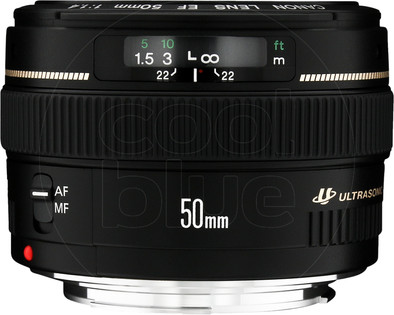 Canon EF 50mm f/1.4 USM is nooit meer leverbaar