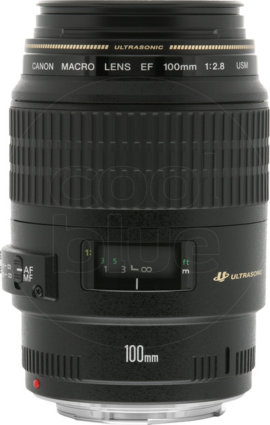 Le produit Canon EF 100 mm f/2.8 Macro USM ne sera plus jamais disponible
