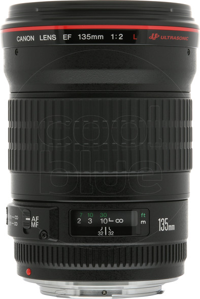 Le produit Canon EF 135mm f/2.0L USM ne sera plus jamais disponible