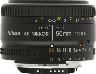 Nikon AF-D 50mm f/1.8 is nooit meer leverbaar