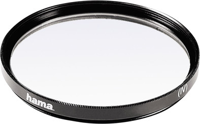 Hama UV Filter 62mm is nooit meer leverbaar