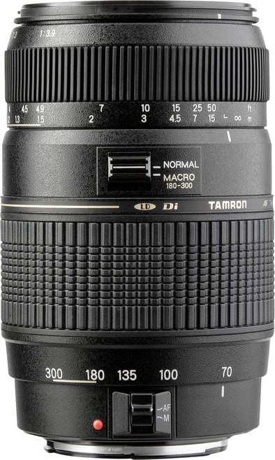 Le produit Tamron EF 70-300 mm f/4.0-5.6 Di LD Canon ne sera plus jamais disponible