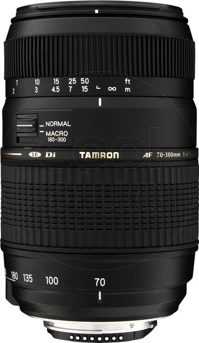 Tamron AF-D 70-300mm f/4.0-5.6 Di LD Nikon | Coolblue | Camera lenses