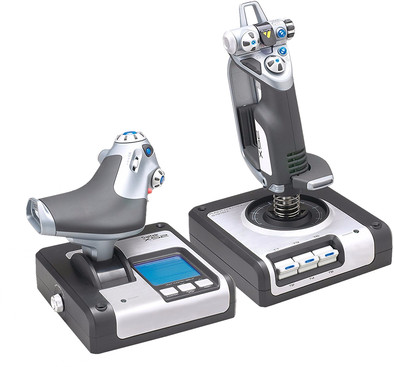 Saitek X52 Flight Control System is nooit meer leverbaar