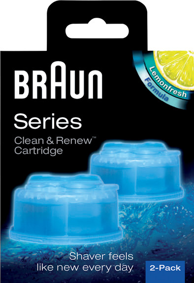Le produit Braun Liquide Nettoyant Clean &amp; Renew cartouches (2 pièces) ne sera plus jamais disponible