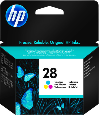 HP 28 Cartridge Kleur is nooit meer leverbaar