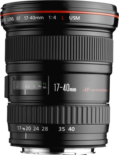 Canon EF 17-40mm f/4.0L USM is no longer available