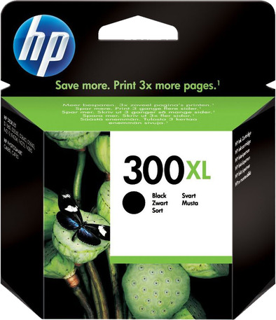 HP 300XL Cartridge Zwart is nooit meer leverbaar