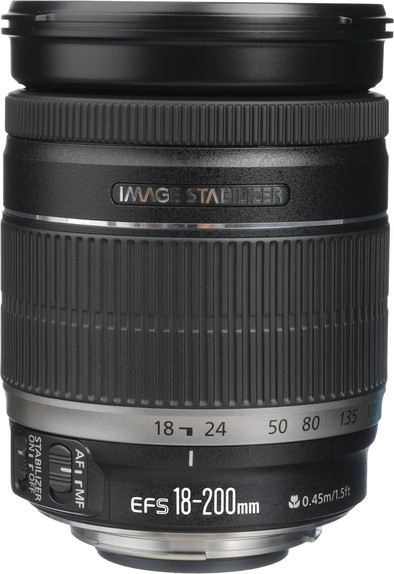 Canon EF-S 18-200mm f/3.5-5.6 IS is no longer available