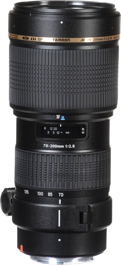 Le produit Tamron F 70-200mm f/2.8 Di LD IF Macro Nikon ne sera plus jamais disponible
