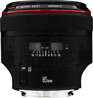 Canon EF 85mm f/1.2L II USM is nooit meer leverbaar